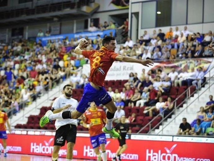 Selección española balonmano Hispanos