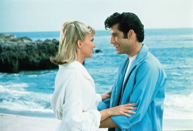 Grease, escena de Summer nights