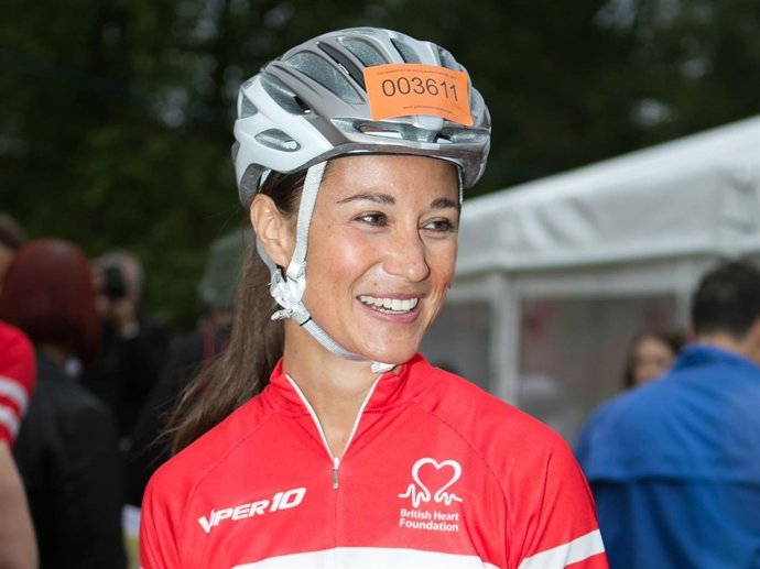 Pippa Middleton, toda una ciclista profesional 