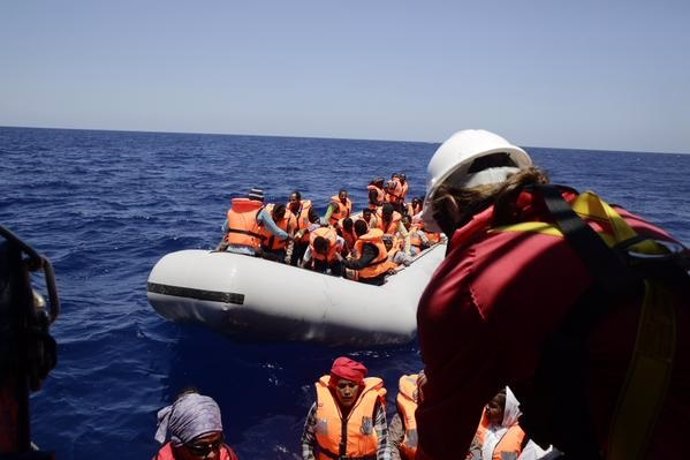 Rescate de MSF - junio de 2015