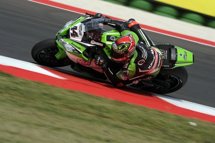 El piloto balear David Salom