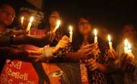 Así es un "ritual de purificación" para las mujeres violadas en India