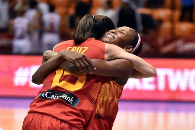 España en el Eurobasket femenino