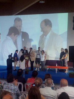 Martín Garzo recoge el 'Árbol de Valores' de Fundación Personas