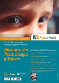 Proyecto Hombre La Rioja celebra la III Semana contra las adicciones