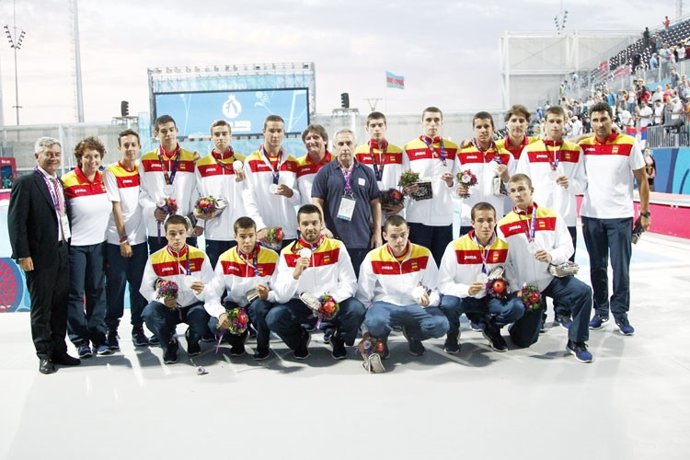 España alcanza las 21 medallas en Bakú