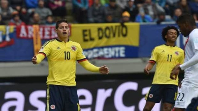 Colombia espera el favor de Brasil para estar en cuartos
