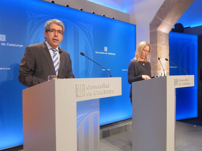 Francesc Homs y Neus Munté (Archivo)