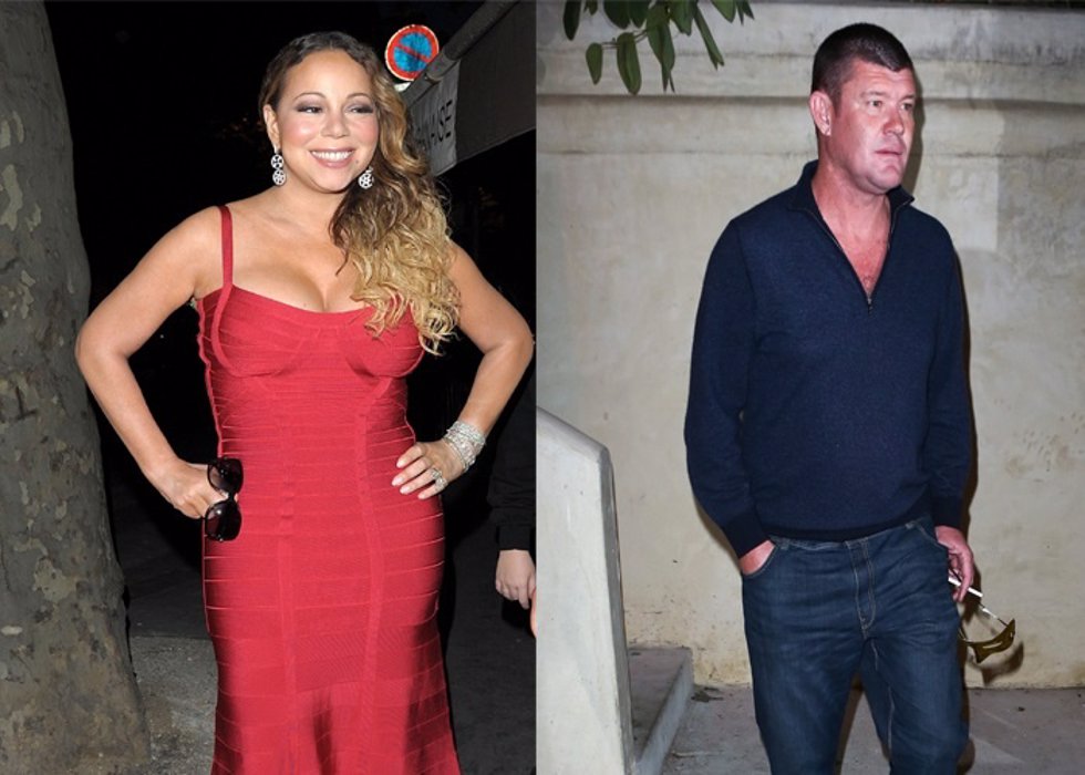 MARIAH CAREY Y JAMES PACKER