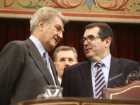 Jordi Jané,vicepresidente del Congreso,veterano de CDC y constitucionalista