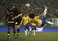 Brasil no echa de menos a Neymar ante Venezuela