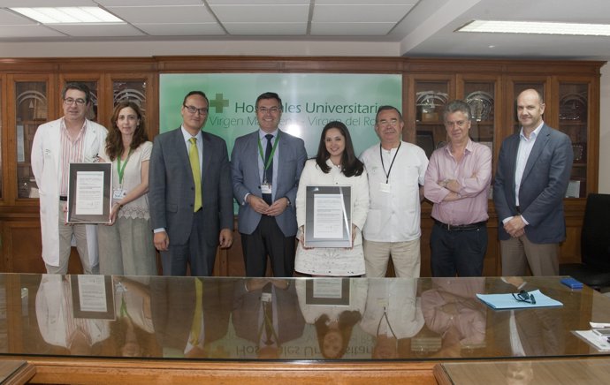 Consejería de salud certifica la 'huella social'