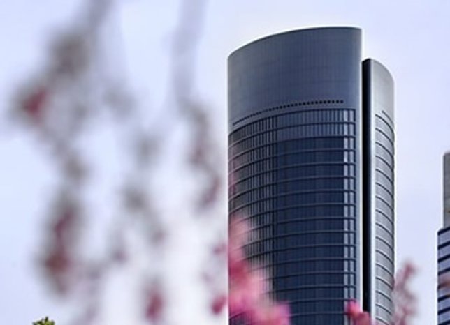 Torre de Sacyr en el Norte de Madrid