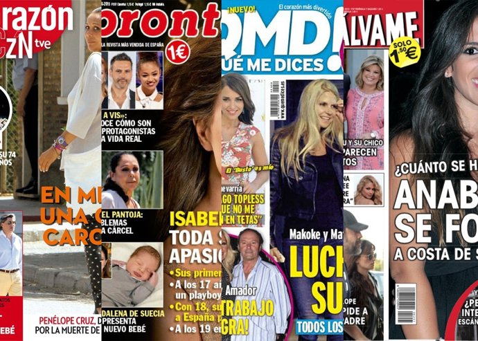 Clin clin caja de Anabel Pantoja Kiko y Makoke y Amador y Rosa Benito en paro