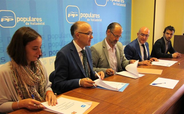 Acuerdo Diputación de Valladolid, Ciudadanos