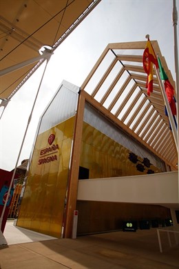Pabellón de España en la Expo Milán 2015