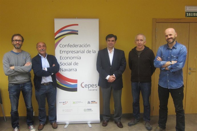 Ignacio Ugalde en el centro.