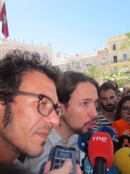 Pablo Iglesias, secretario general de Podemos