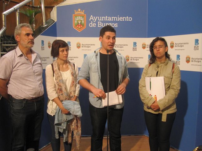 Responsables de Imagina Burgos. 