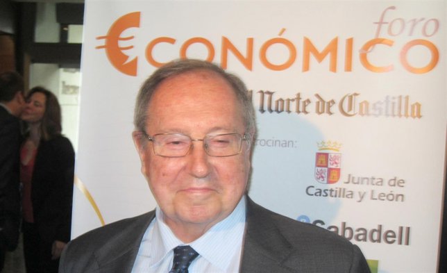 El presidente de la Cámara de Comercio de España, José Luis Bonet