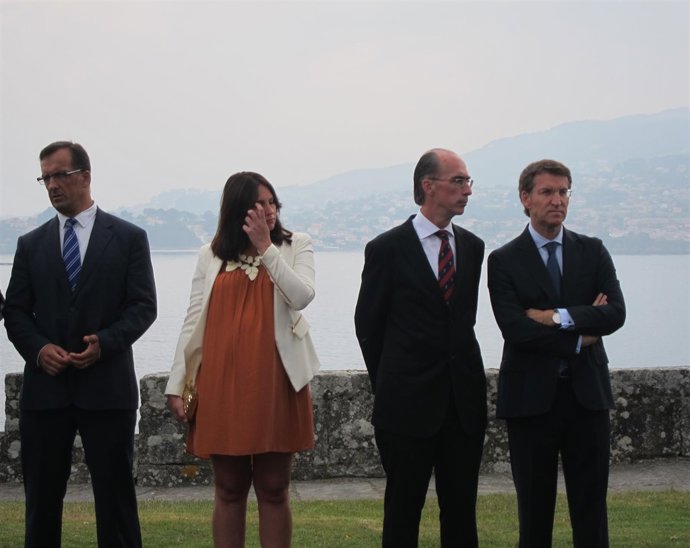 Jesús Vázquez Almuíña en la cumbre