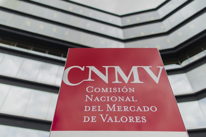 CNMV, fachada de la Comisión Nacional del Mercado de Valores