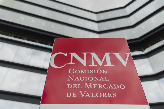 CNMV, fachada de la Comisión Nacional del Mercado de Valores
