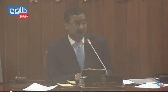 Vídeo de ToloNews del atentado en el Parlamento de Afganistán