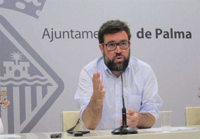 Antoni Noguera en rueda de prensa 