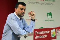 Maíllo pide una política de vivienda en la que "no gane la banca"