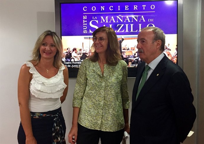 Presentación concierto 'La Mañana de Salzillo' en el Teatro Romea