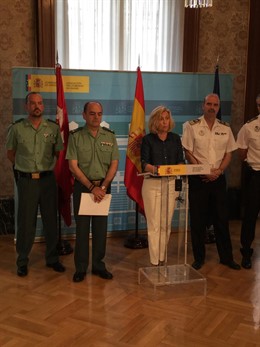 Una imagen de la rueda de prensa