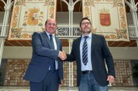 Pedro Antonio Sánchez: "El acuerdo entre PP y C's beneficia a la Región"