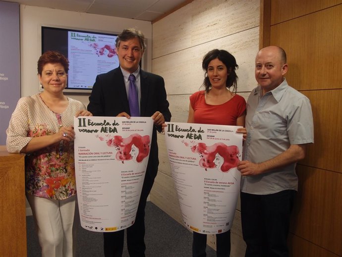 Participantes en la presentación de la jornada    