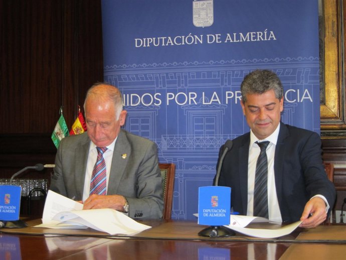 Gabriel Amat y Carmelo Rodríguez