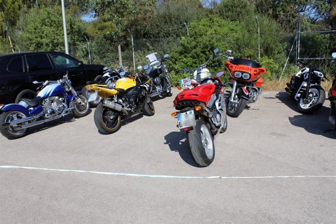 Motos de los Ángeles del Infierno