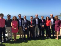 Alcaldes socialistas firman una declaración para luchar contra el paro, la violencia de género y los desahucios