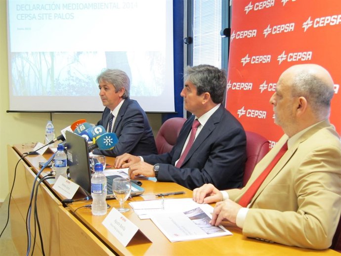 El director de Cepsa Refinería La Rábida, José Antonio Agüera. 