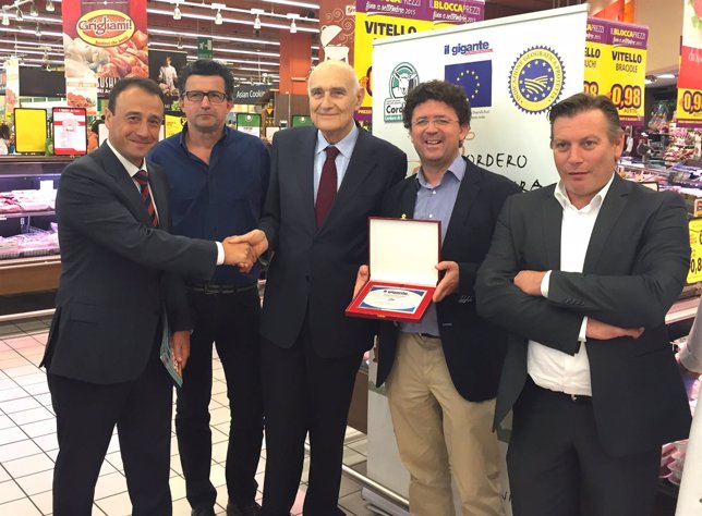 Premio a la IGP Corderex en Milán