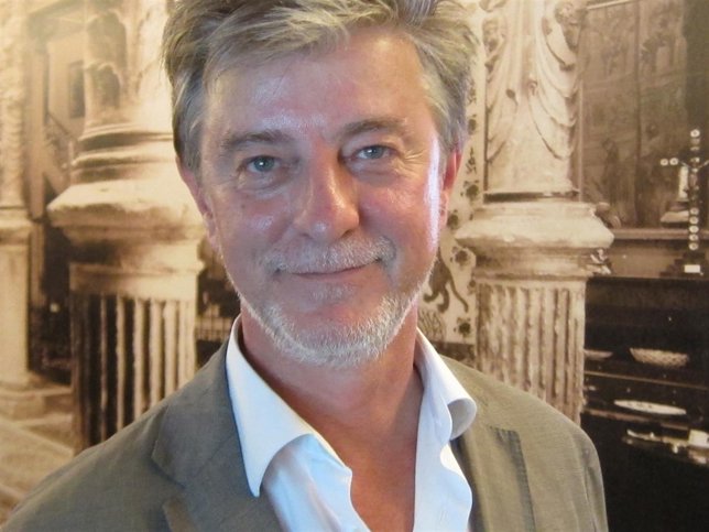 El alcalde de Zaragoza, Pedro Santisteve