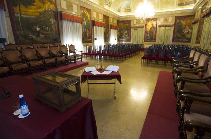 TOMAR DE POSESIÓN DE LA NUEVA CORPORACIÓN