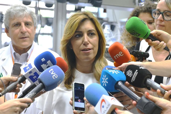 Susana Díaz visita el IBIS
