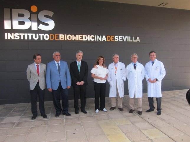 Susana Díaz visita el IBIS