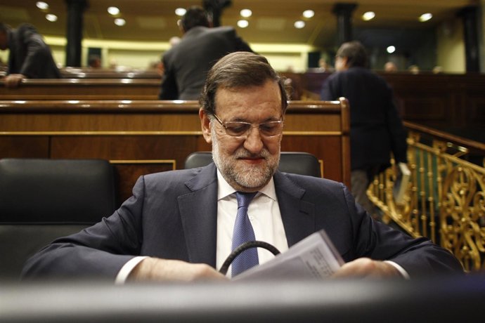 Mariano Rajoy en el Congreso