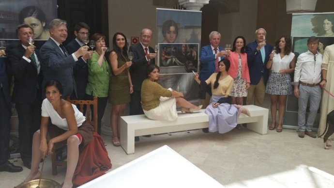 Presentación vinos montilla moriles en Málaga