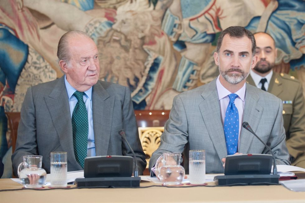 Don Felipe y Don Juan Carlos: Pareja de Reyes 