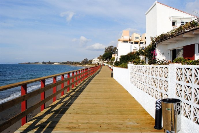 Corredor litoral estepona obras tramos 