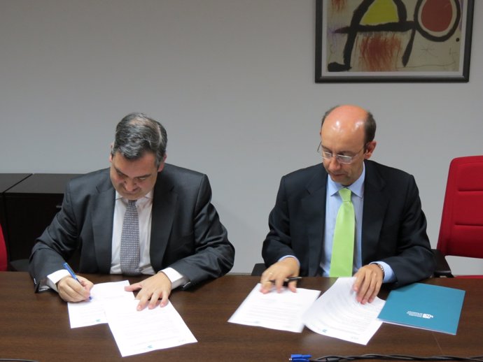 Acuerdo idcsalud y UIC Barcelona