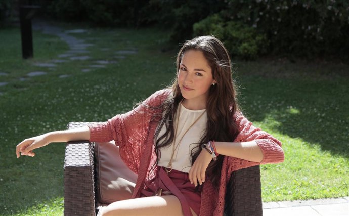 María Parrado saca su segundo disco 'Abril'