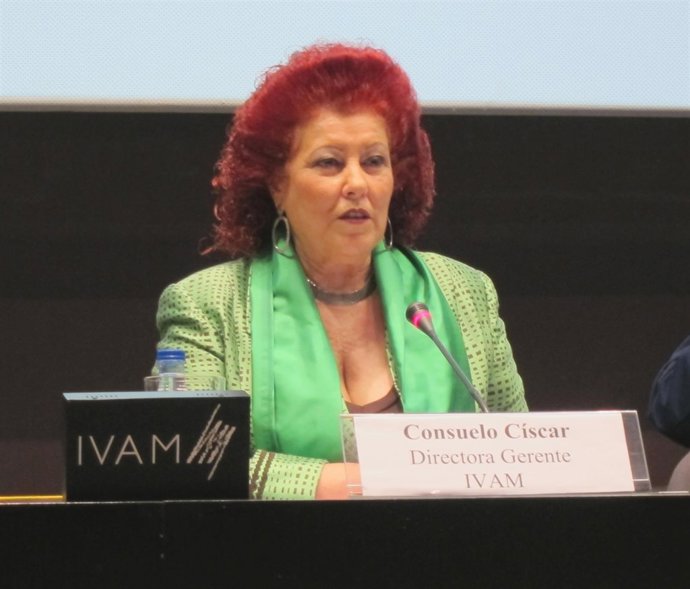 La exdirectora Del IVAM, Consuelo Ciscar, en imagen de archivo